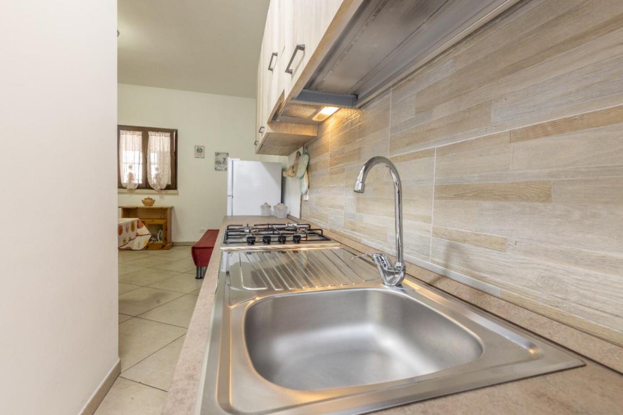 Giulio'S Apartment 塔维亚诺 外观 照片